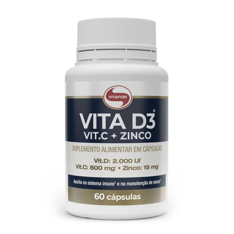 Vita D3 + C + Zinco