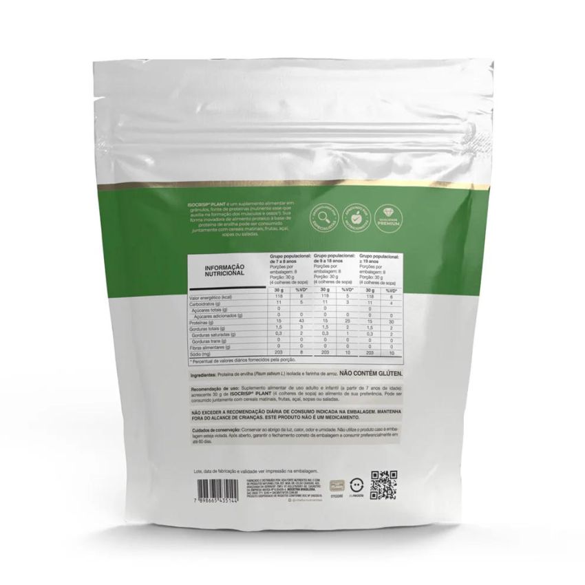 Isocrisp Plant – 240g